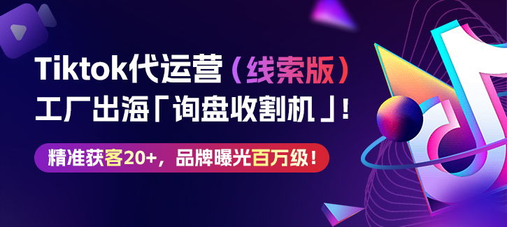 工厂出海【询盘收割机】！